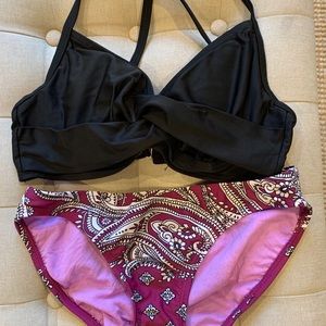 Athleta two piece bikini